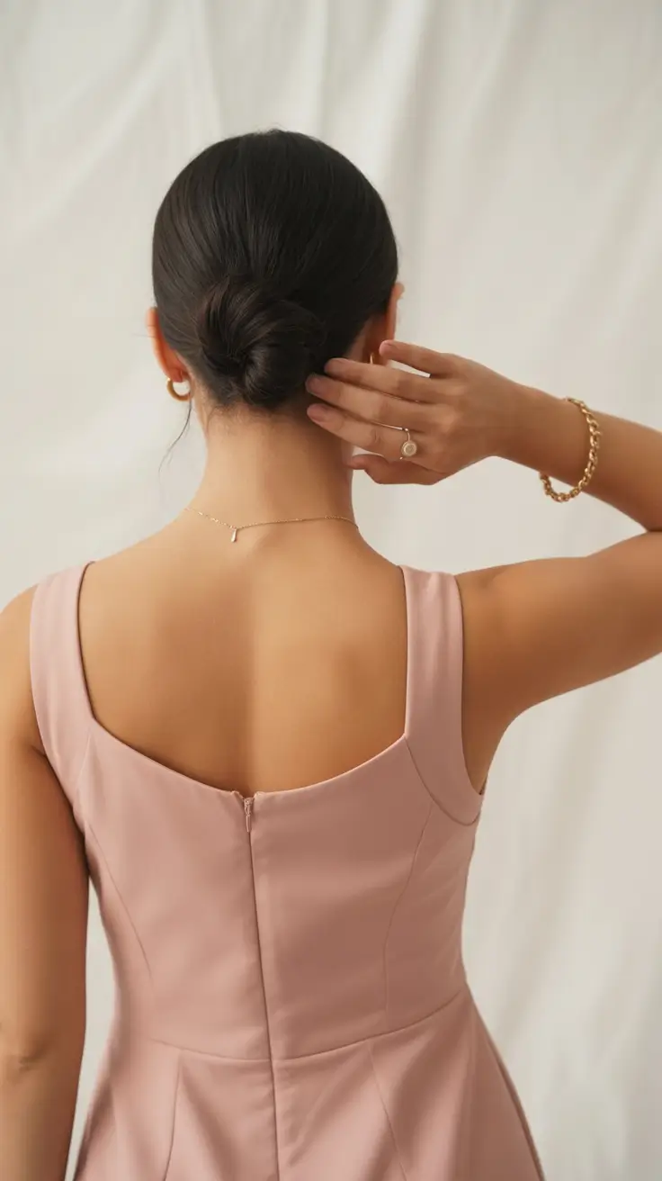 Easy to work hairstyles for busy mornings - Summer 2025! Minimalist Sleek Bun with a Clean Finish