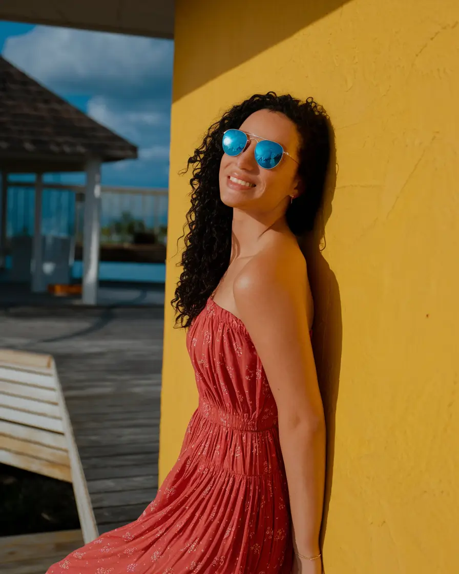 Effortless Pool Day Hairstyles - Simple Summer 2025 Looks Natural Defined Curls with Poolside Glow