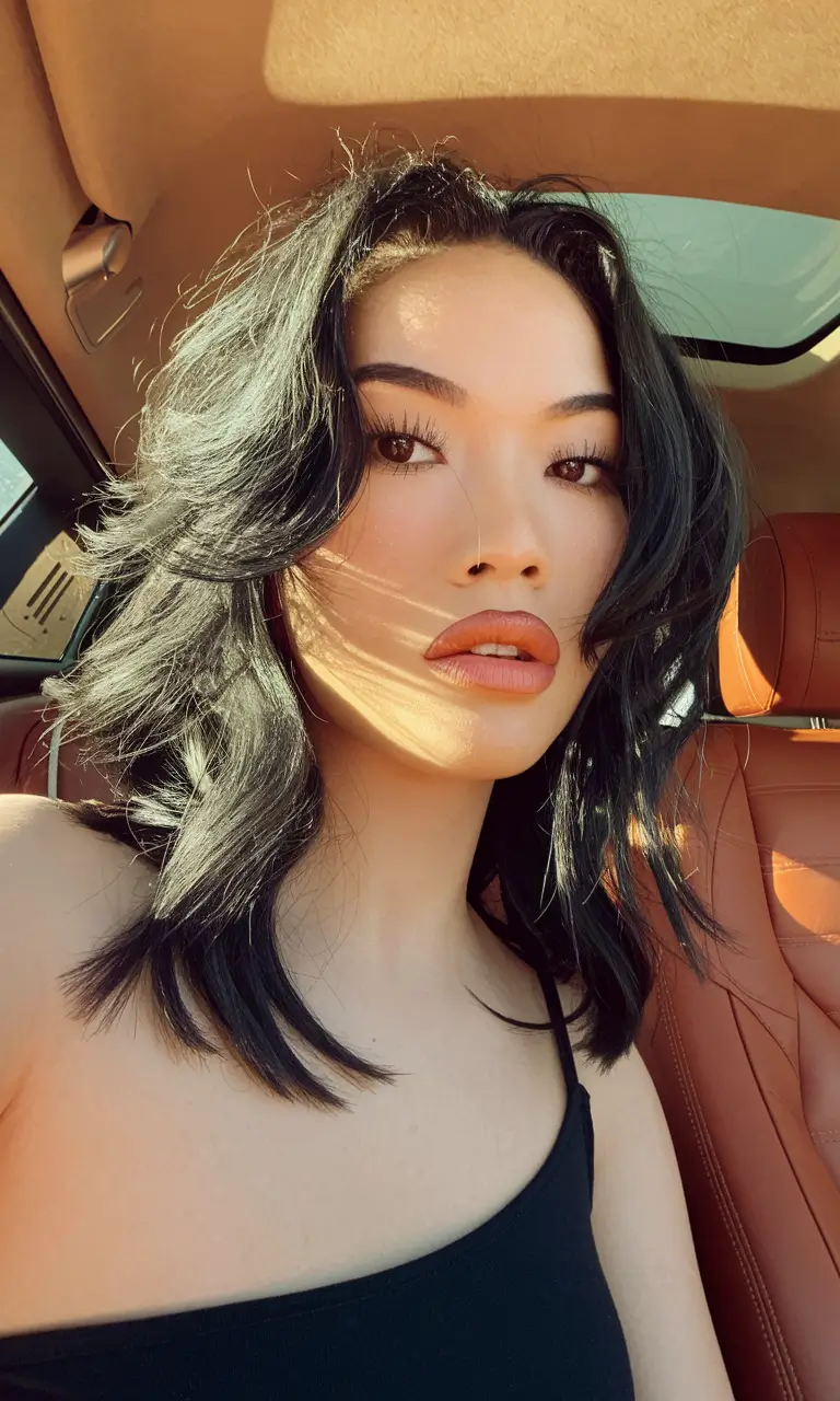Flattering Oval-Face Haircuts to Try Summer 2025 Trends That Actually Work