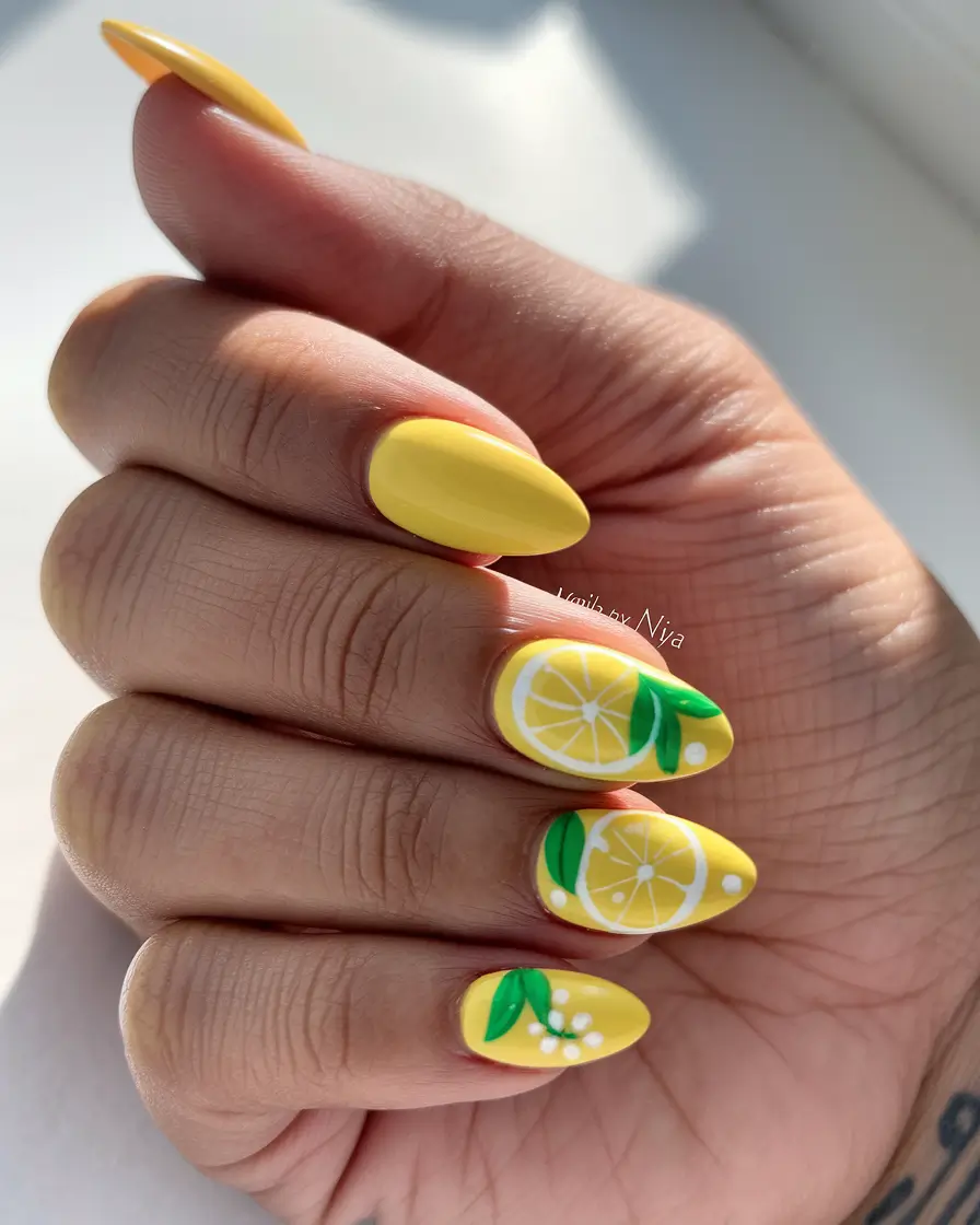 Fresh Nail Inspo for Summer 2025