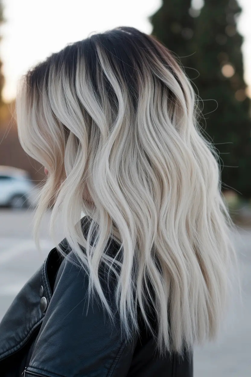 Fresh Shades Summer Ombre Hair Color Ideas 2025 Cool Ash to Creamy Blonde Waves