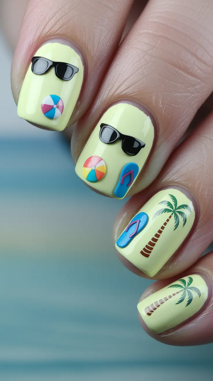 Fun Summer Nail Art Ideas 2025: The Cutest, Boldest, and Most Creative Looks to Try This Season