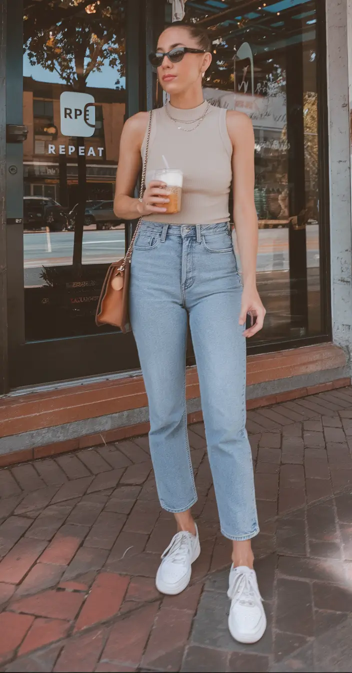 june outfits ideas 2025 The Iced Latte Uniform