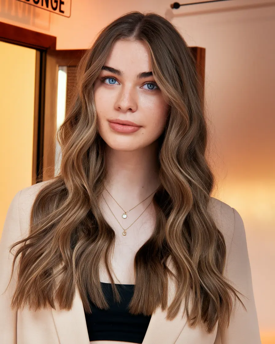 Long Haircut – Summer Ideas 2025: Effortless Waves Structured Waves and Precision Volume