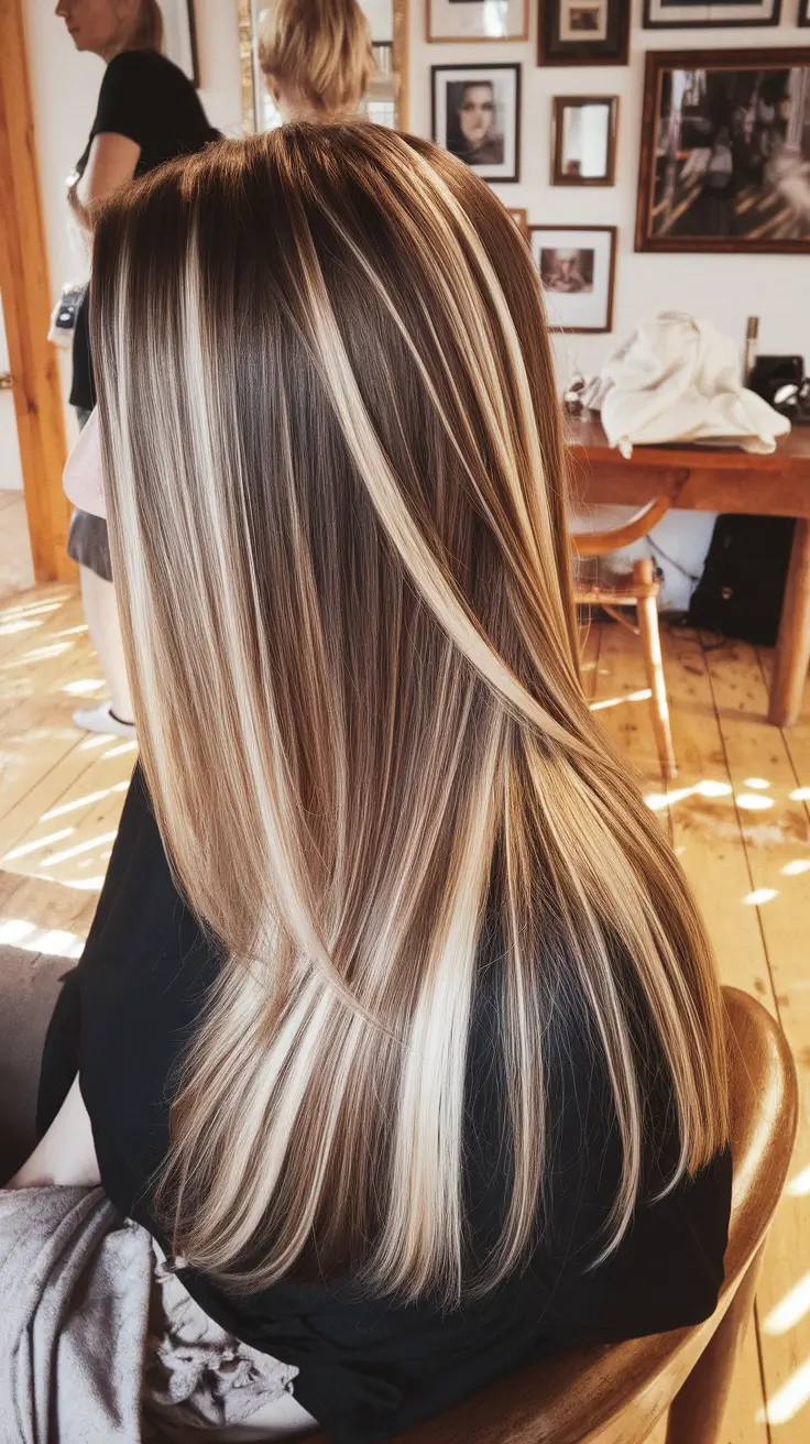 Long Haircut – Summer Ideas 2025: Effortless Waves Ultra-Smooth Panel Highlights and Long Flowing Shape