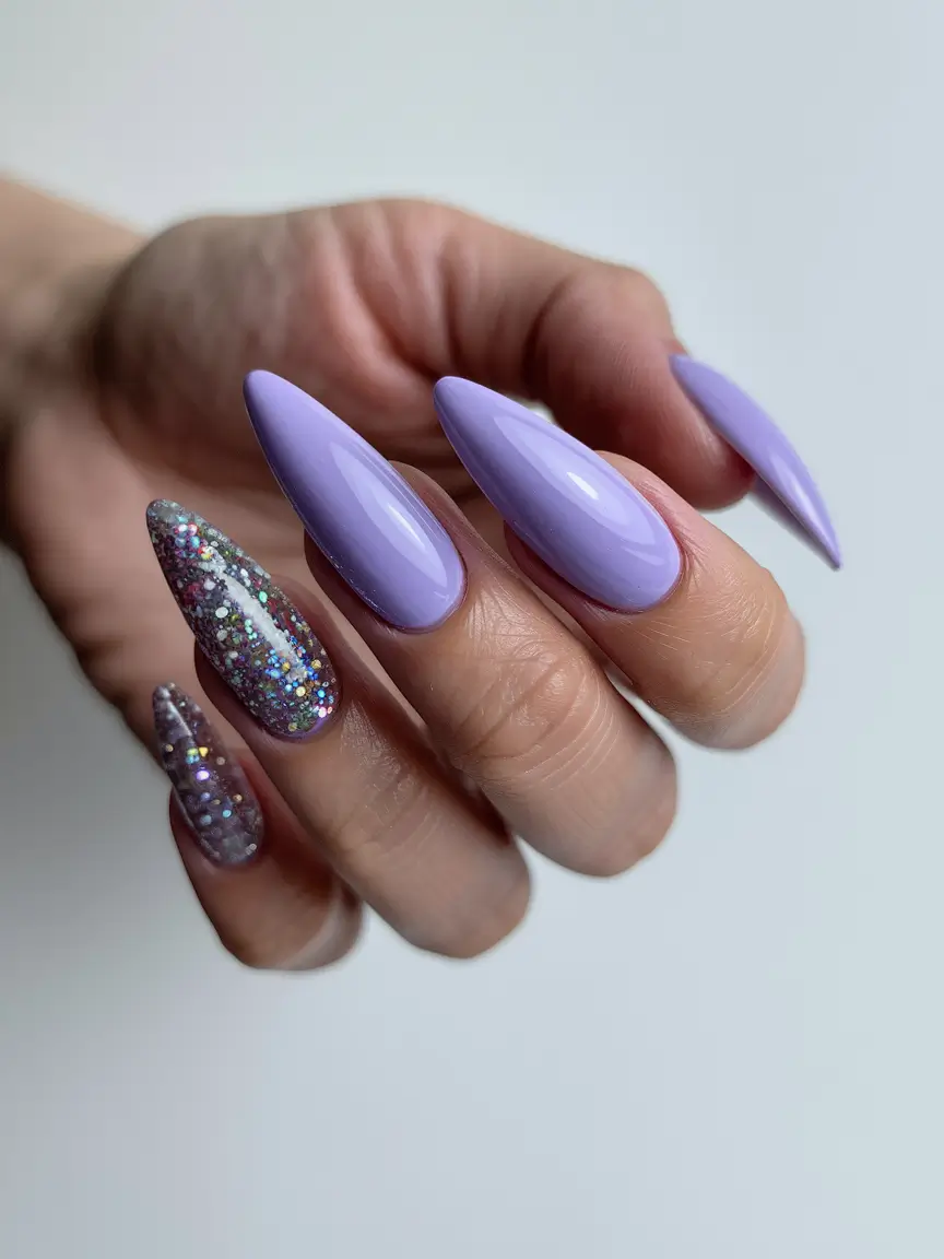 Must-Try Nail Designs for Summer 2025 Lavender Disco Dream