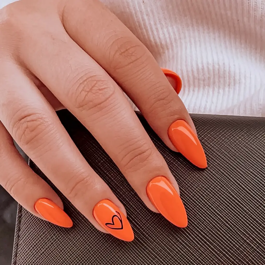 Must-Try Nail Designs for Summer 2025 Neon Love Punch