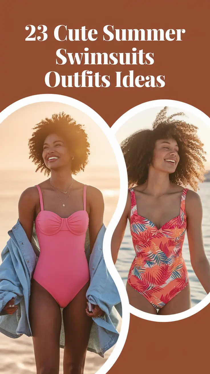 Cute Summer Swimsuits Outfits Ideas 2025 for Every Body and Style