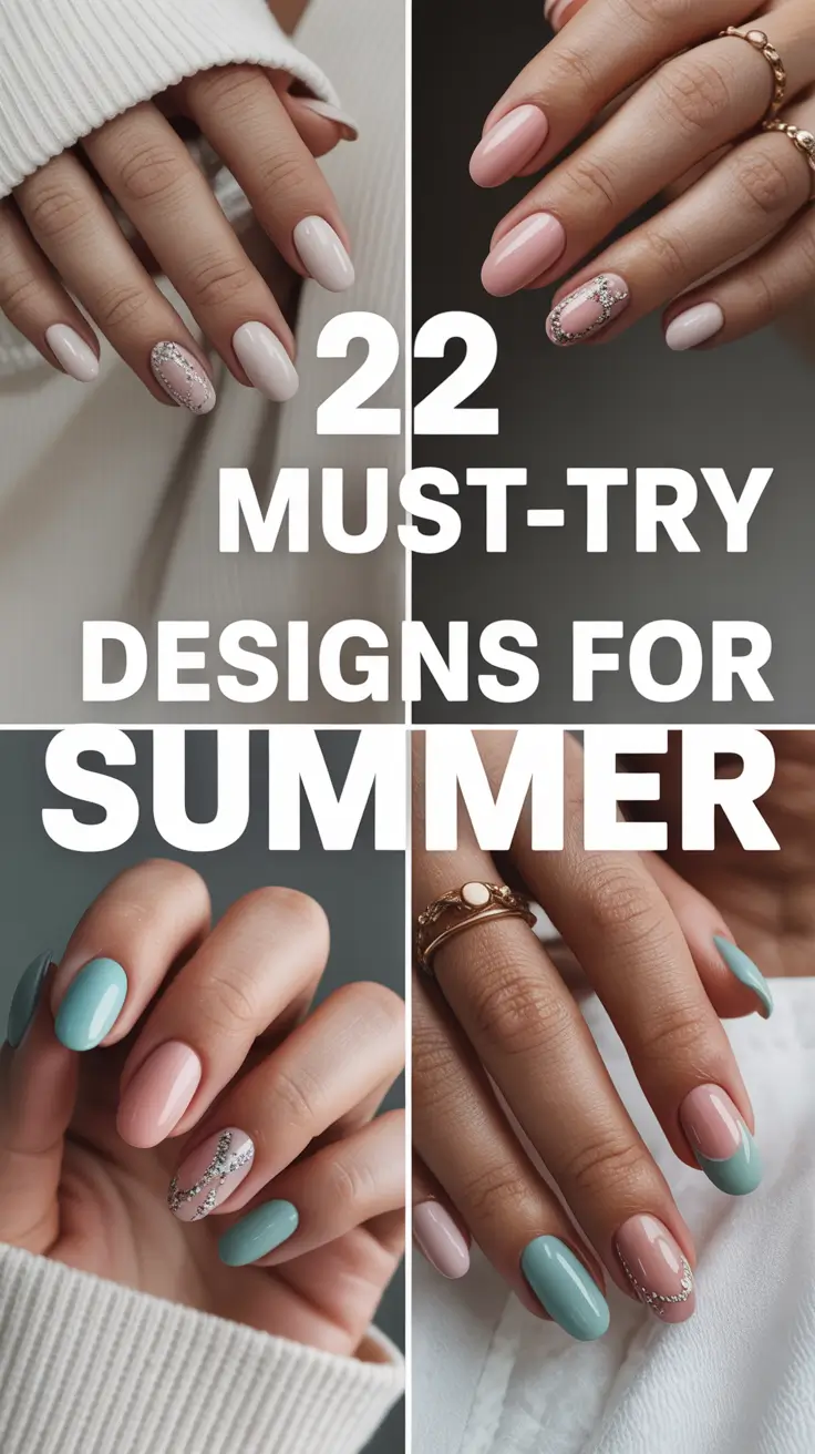 Must-Try Nail Designs for Summer 2025: Bright, Bold, and Totally Beachy