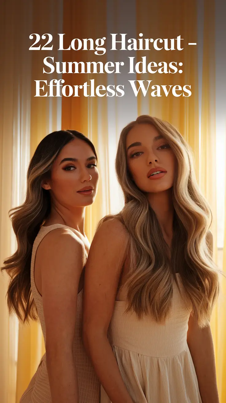Long Haircut – Summer Ideas 2025: Effortless Waves for Every Length and Texture