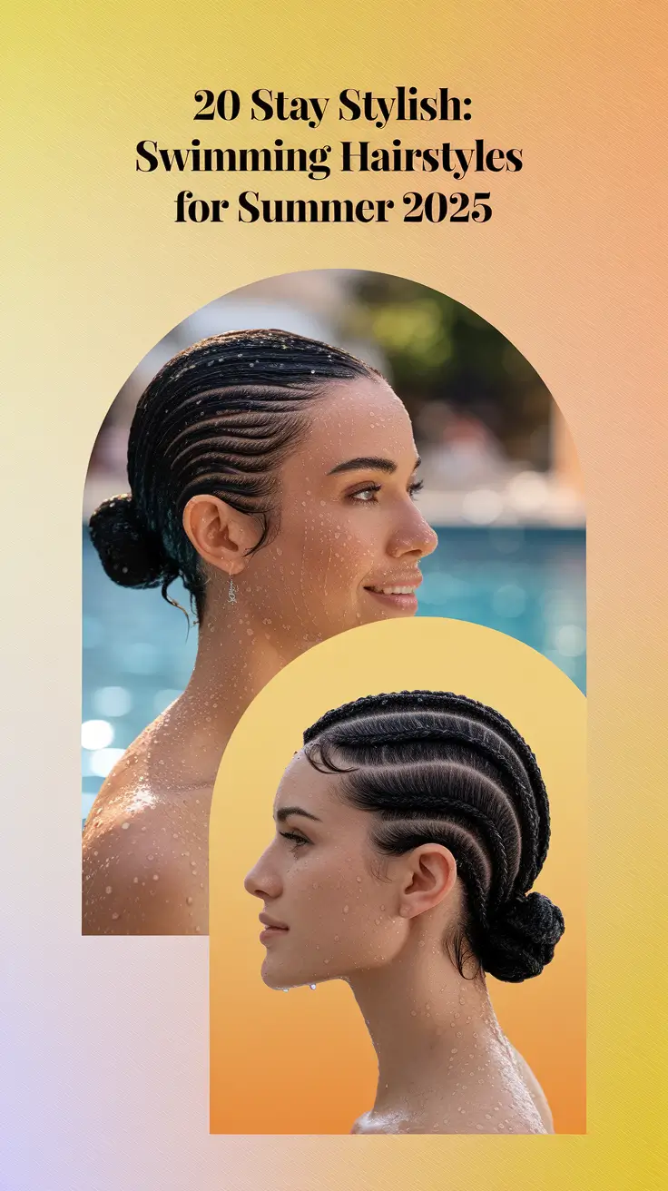 Stay Stylish: Swimming Hairstyles for Summer 2025 – Cute, Tangle-Free Looks for Every Hair Type