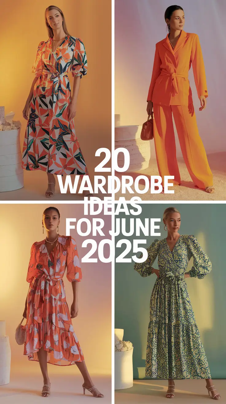 Wardrobe Ideas for June 2025: Stylish Looks Inspired by the Paris Capsule