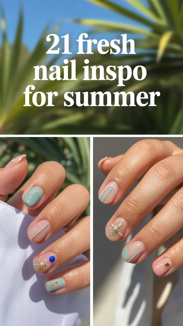 Fresh Nail Inspo for Summer 2025