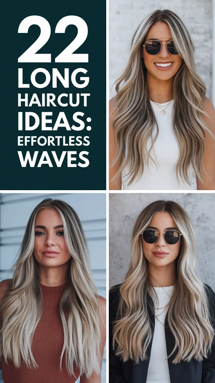 Long Haircut – Summer Ideas 2025: Effortless Waves for Every Length and Texture
