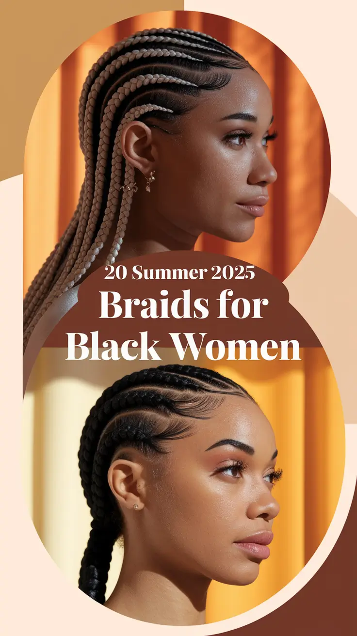 Summer 2025 Braids for Black Women: 20 Stunning Styles for Heat-Proof Glam