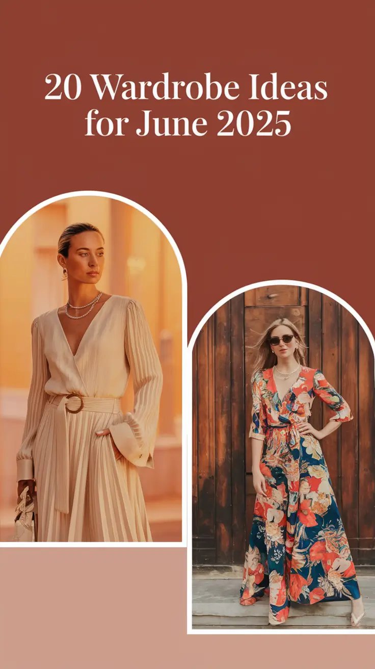 Wardrobe Ideas for June 2025: Stylish Looks Inspired by the Paris Capsule