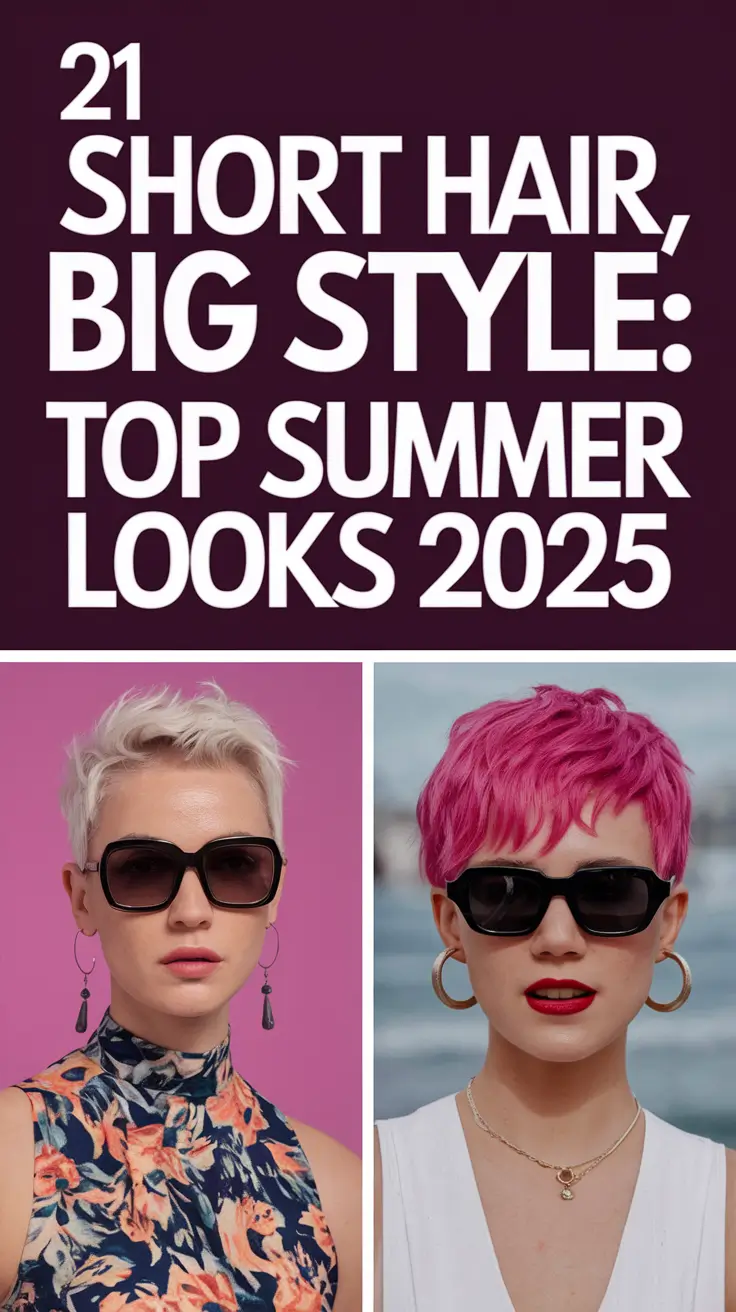 Short Hair, Big Style: Top Summer Looks 2025 That Are Turning Heads This Season