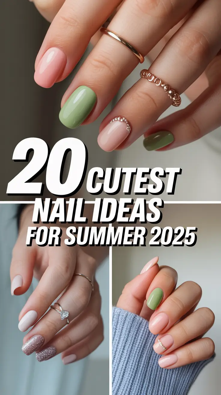 Cutest Nail Ideas for Summer 2025: Pretty Acrylic, Neon & French Tip Trends