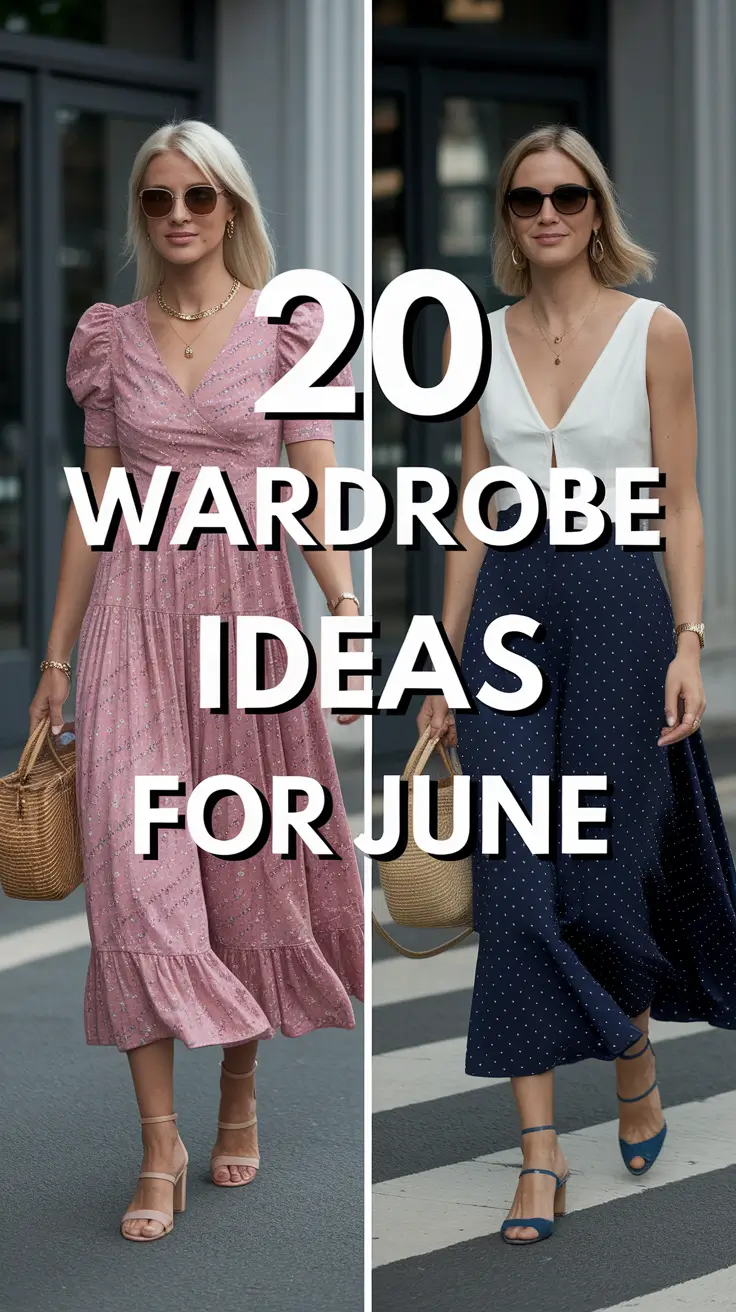 Wardrobe Ideas for June 2025: Stylish Looks Inspired by the Paris Capsule