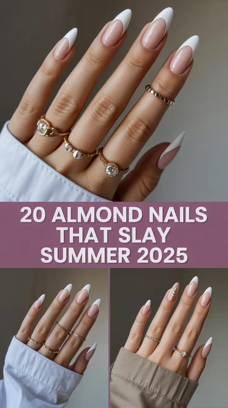 Almond Nails That Slay Summer 2025: Pretty, Trendy, and Totally Inspiring Designs