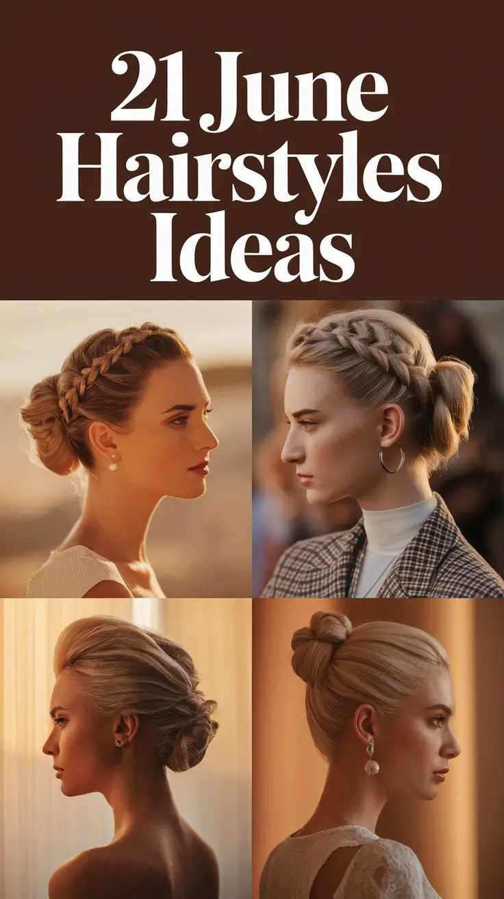 Top June Hairstyles Ideas 2025 for Every Occasion and Style