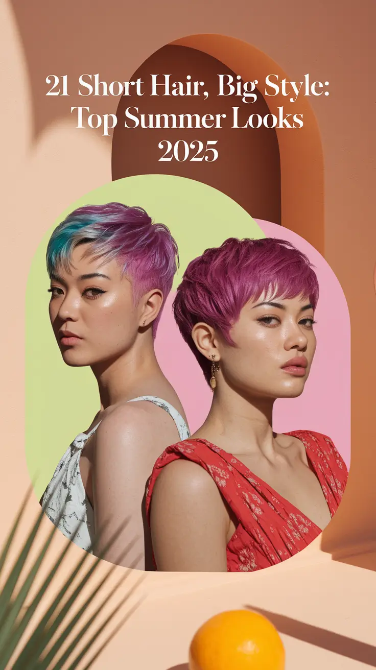 Short Hair, Big Style: Top Summer Looks 2025 That Are Turning Heads This Season