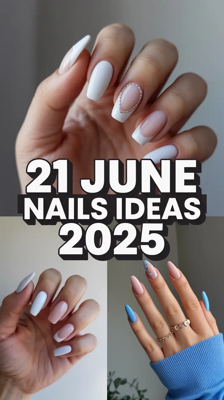 June Nails Ideas 2025: Summer Designs You’ll Want to Try Immediately