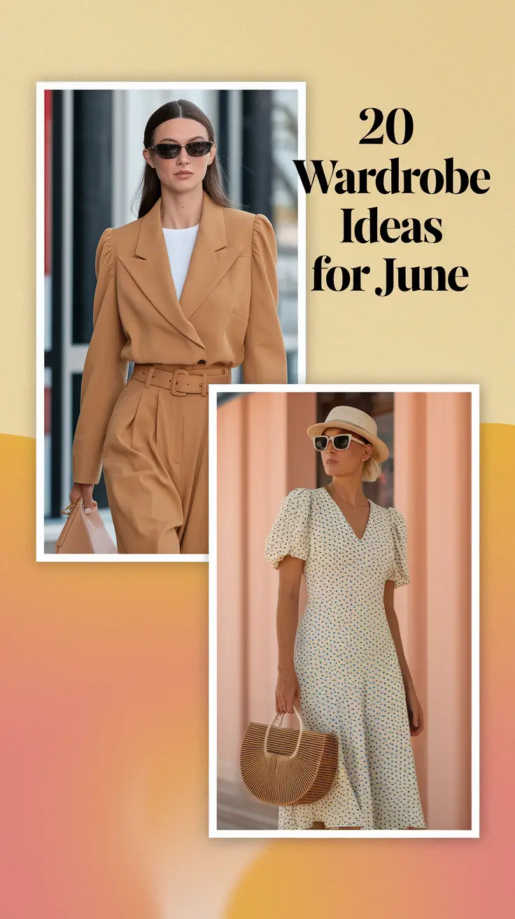 Wardrobe Ideas for June 2025: Stylish Looks Inspired by the Paris Capsule