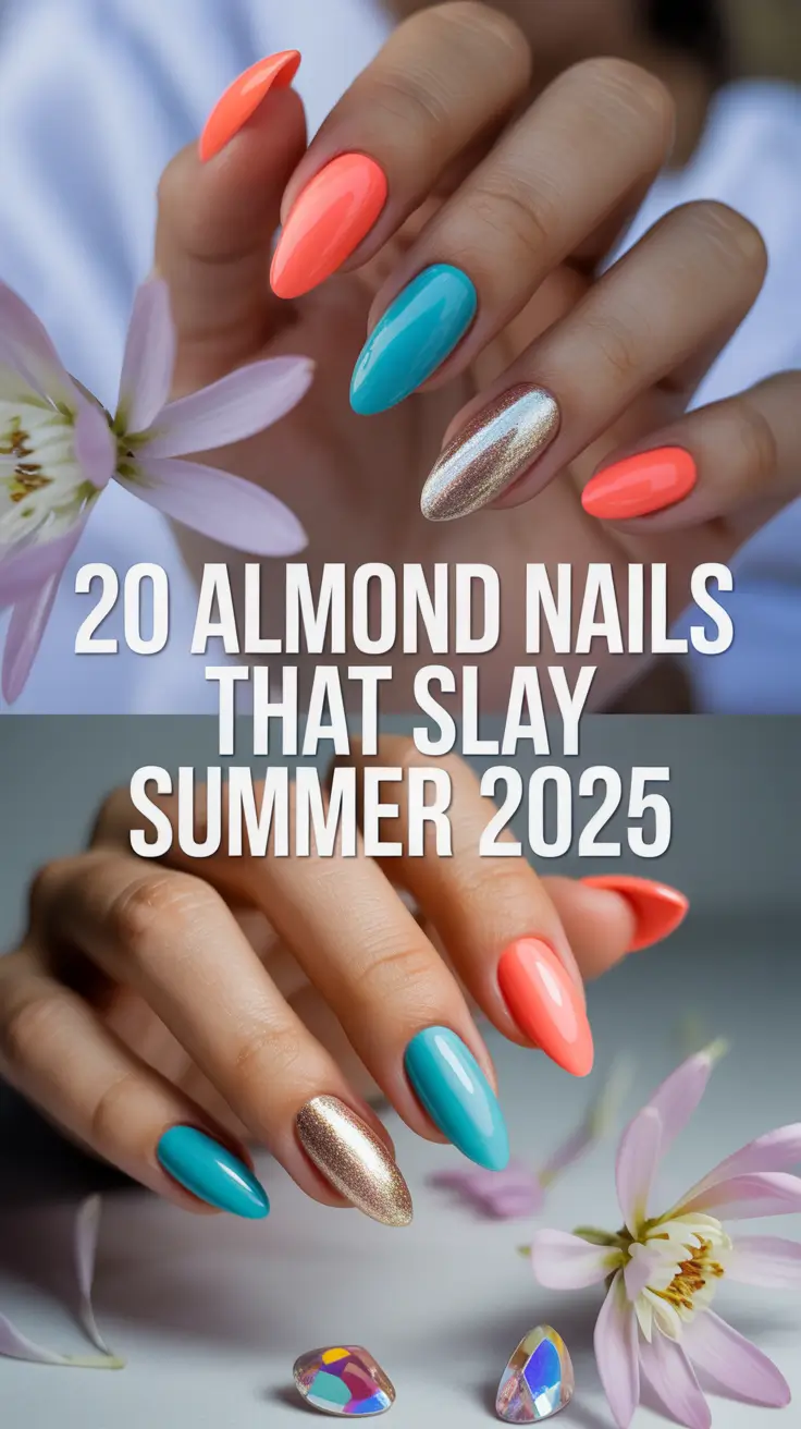 Almond Nails That Slay Summer 2025: Pretty, Trendy, and Totally Inspiring Designs