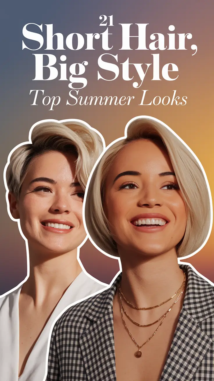 Short Hair, Big Style: Top Summer Looks 2025 That Are Turning Heads This Season