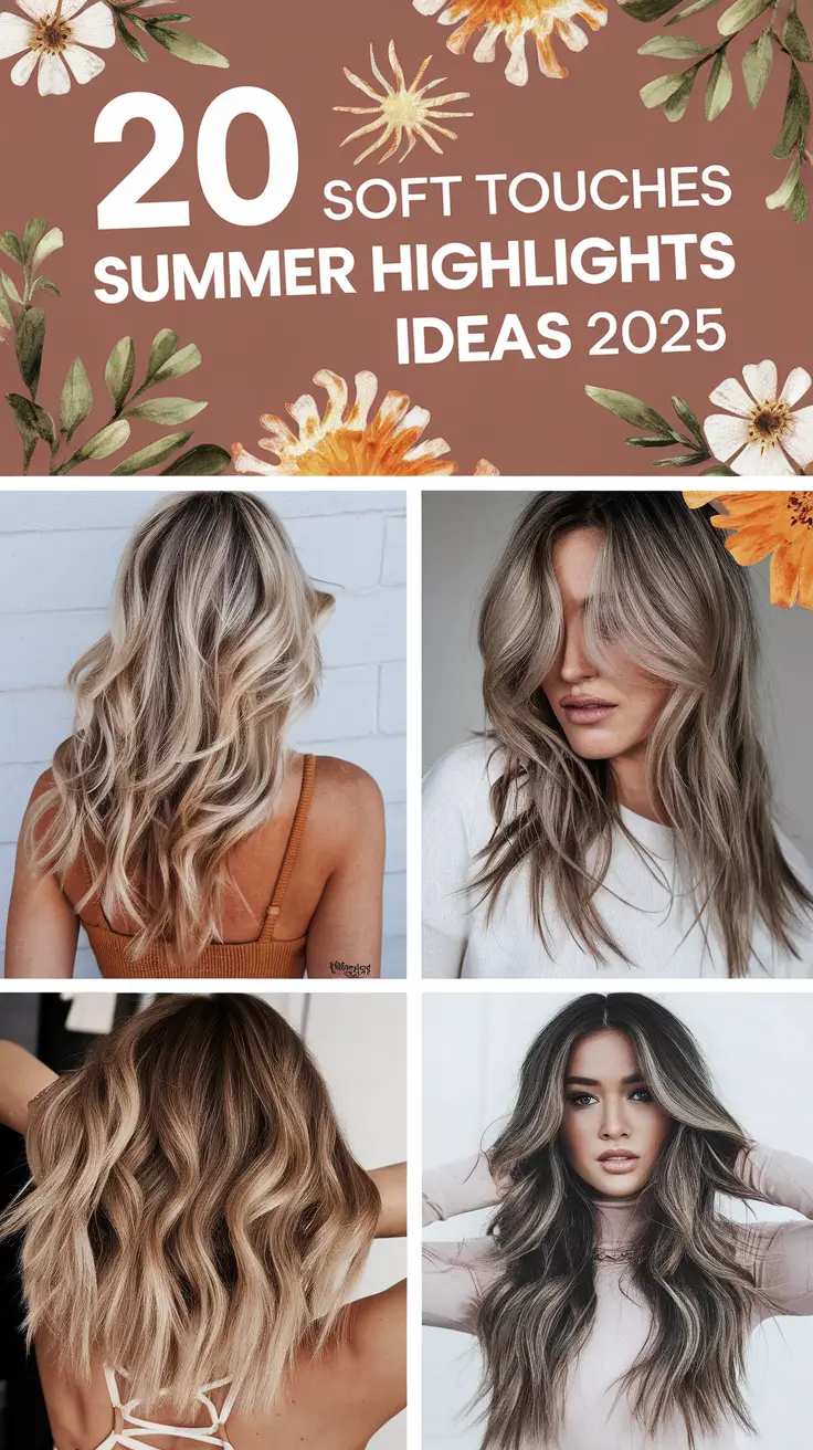 Soft Touches Summer Highlights Ideas 2025 That Every Brunette and Blonde Will Want