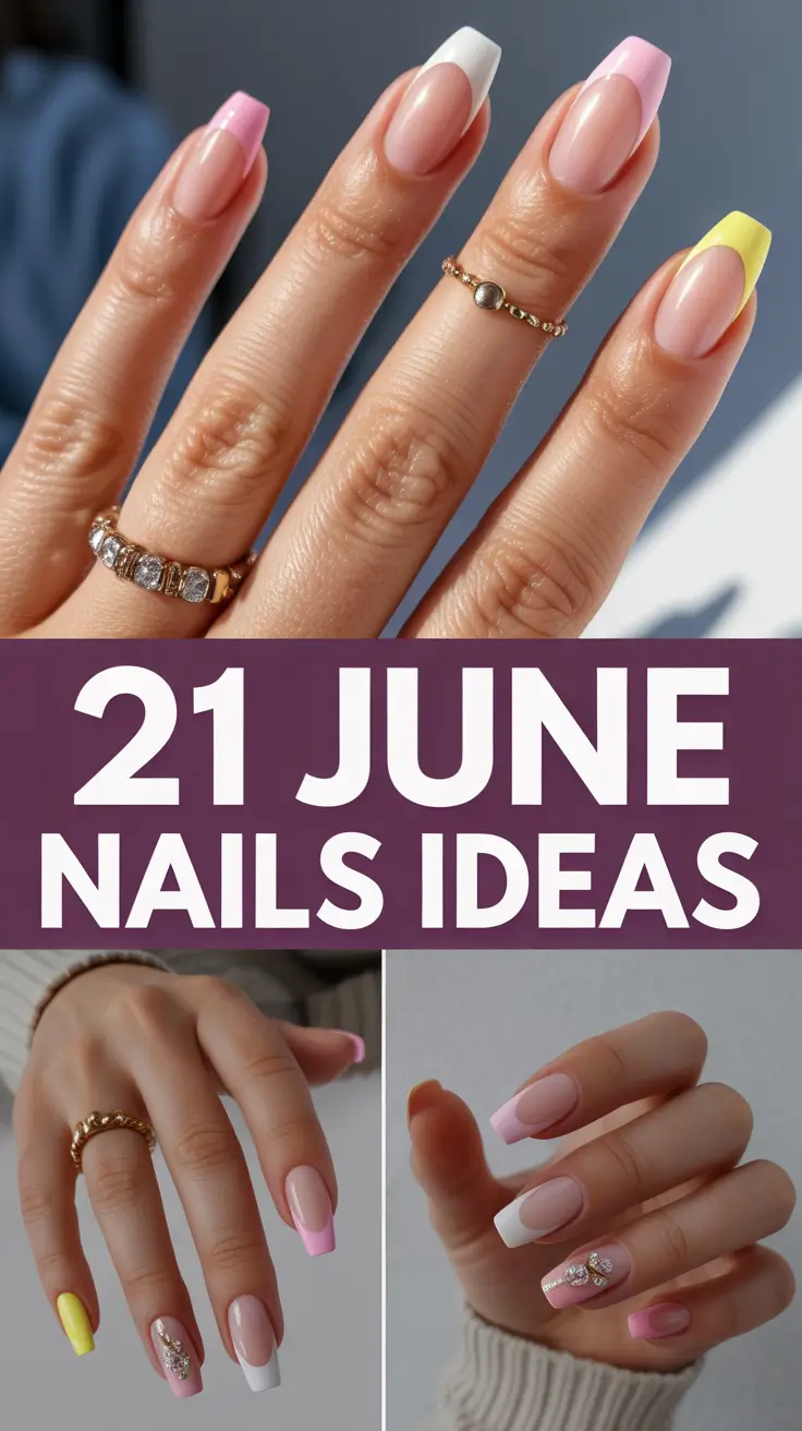 June Nails Ideas 2025: Summer Designs You’ll Want to Try Immediately
