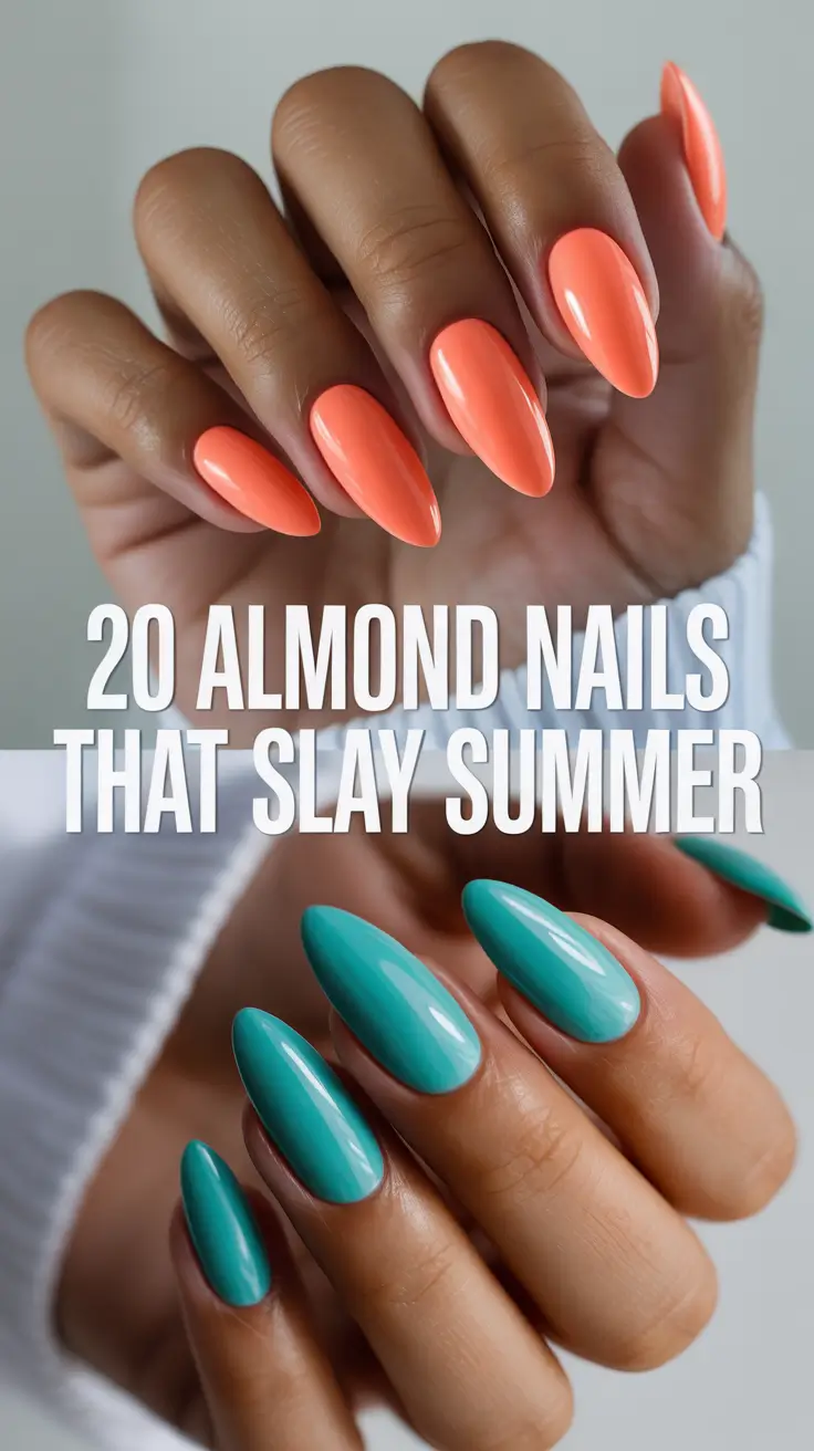 Almond Nails That Slay Summer 2025: Pretty, Trendy, and Totally Inspiring Designs