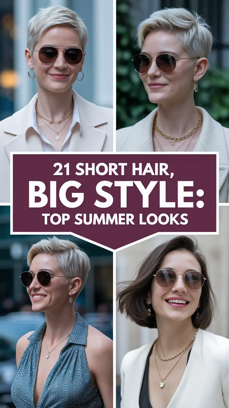 Short Hair, Big Style: Top Summer Looks 2025 That Are Turning Heads This Season