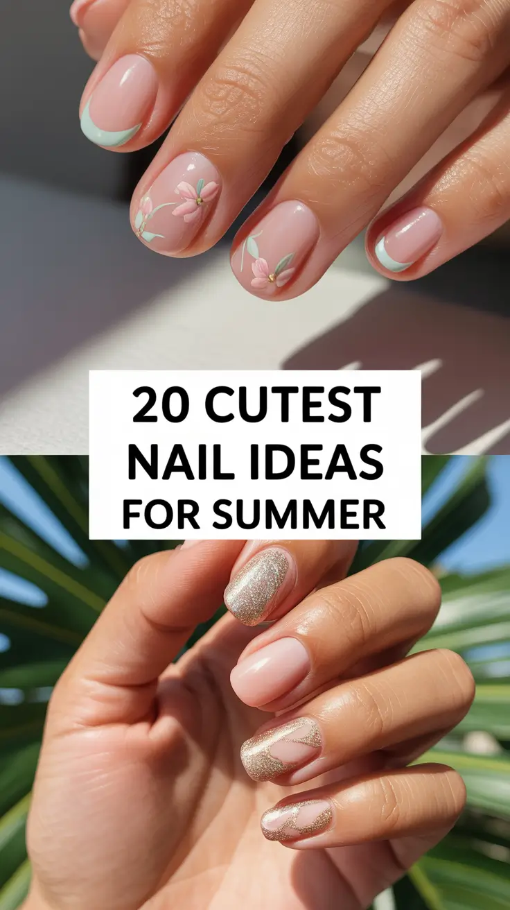 Cutest Nail Ideas for Summer 2025: Pretty Acrylic, Neon & French Tip Trends