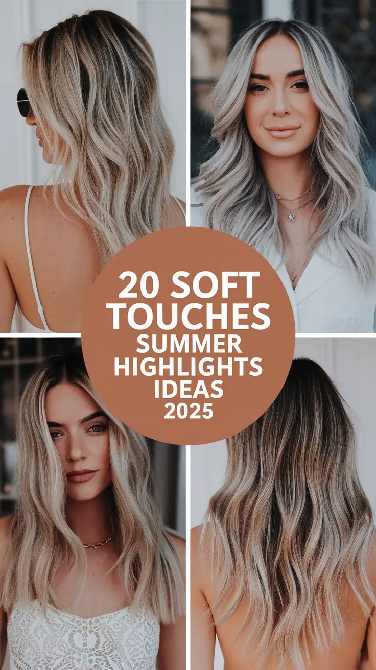 Soft Touches Summer Highlights Ideas 2025 That Every Brunette and Blonde Will Want