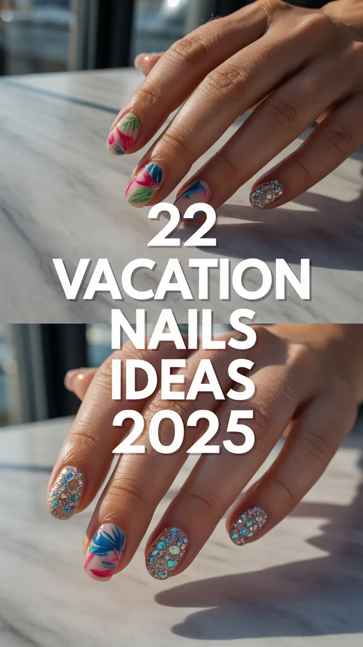 Vacation Nails Ideas 2025: The Hottest Summer Looks for Every Destination