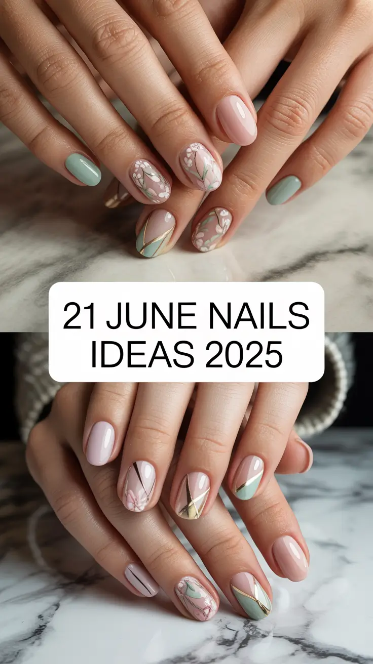 June Nails Ideas 2025: Summer Designs You’ll Want to Try Immediately