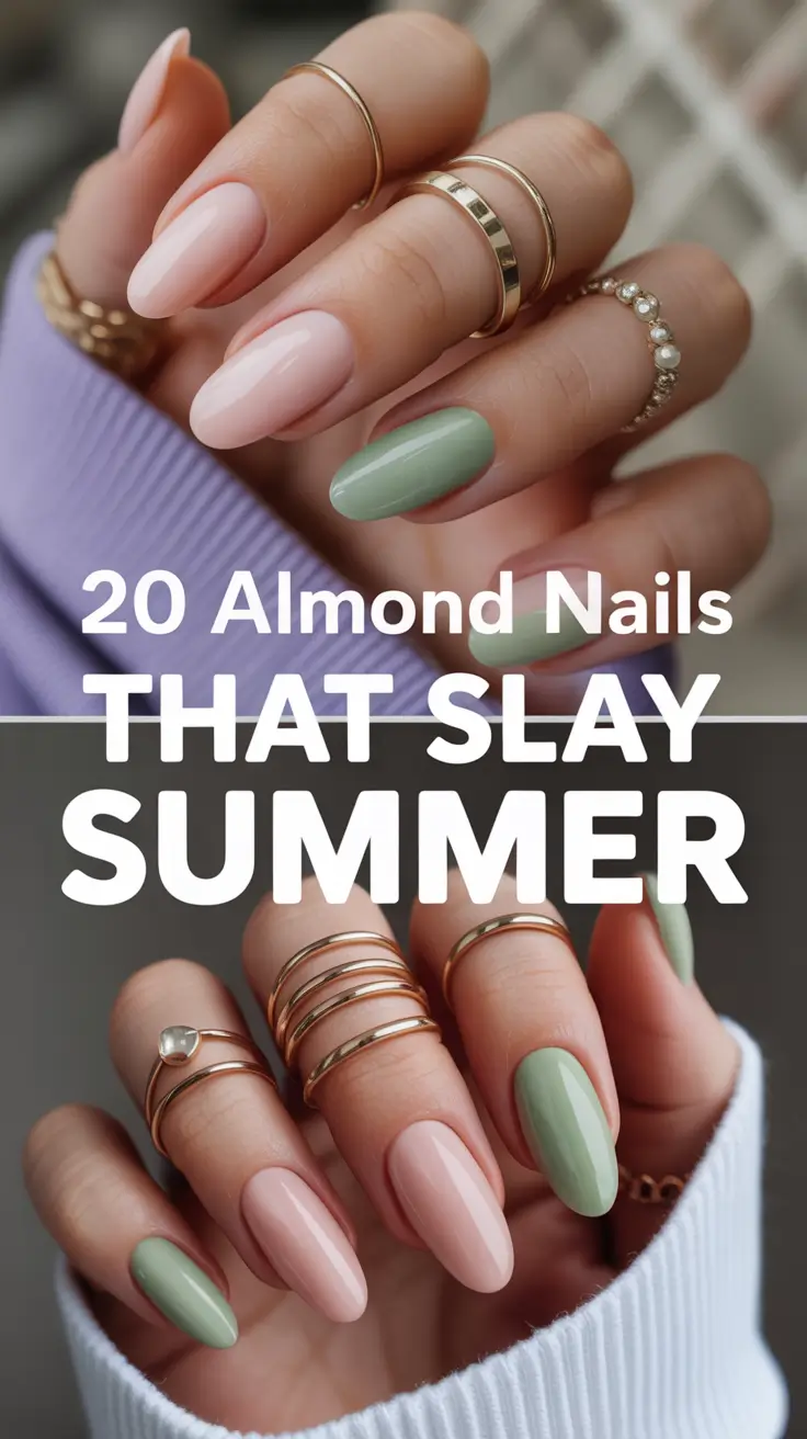 Almond Nails That Slay Summer 2025: Pretty, Trendy, and Totally Inspiring Designs