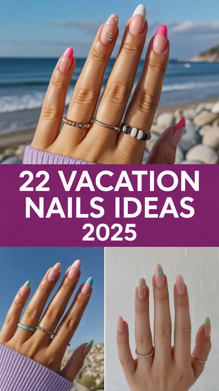 Vacation Nails Ideas 2025: The Hottest Summer Looks for Every Destination