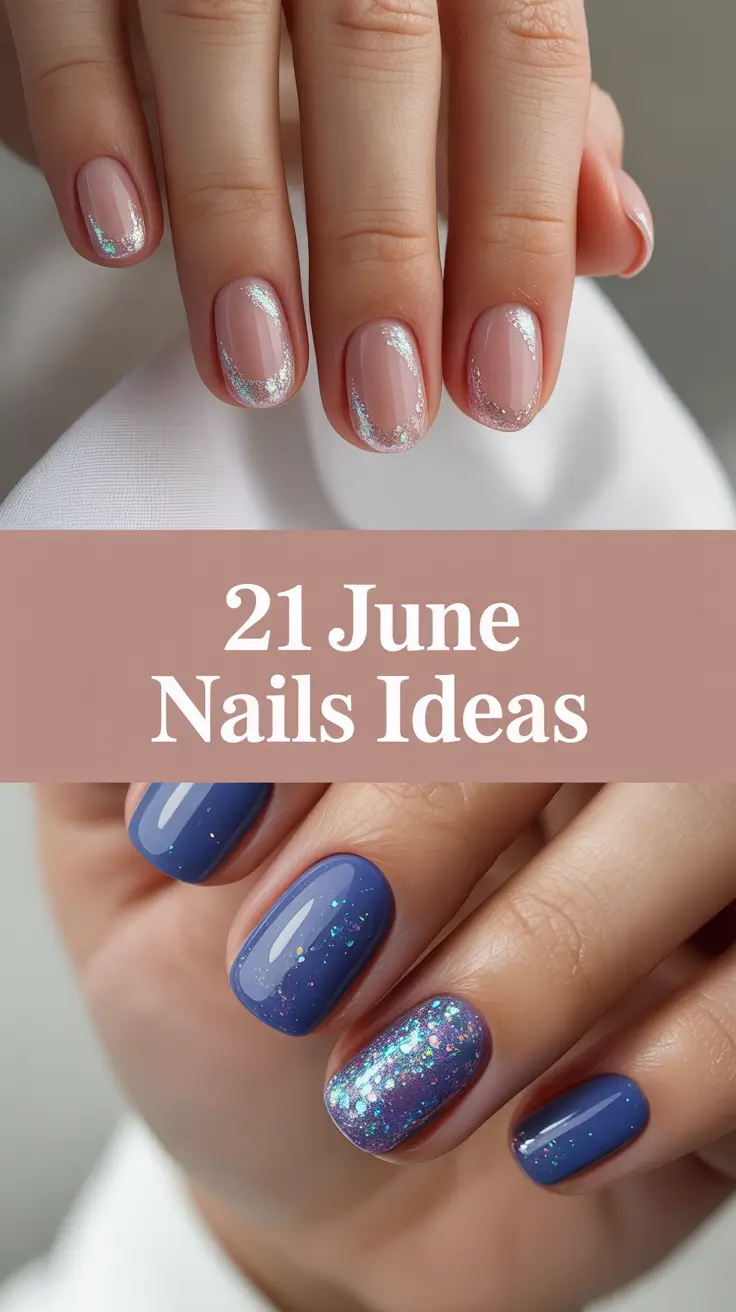 June Nails Ideas 2025: Summer Designs You’ll Want to Try Immediately