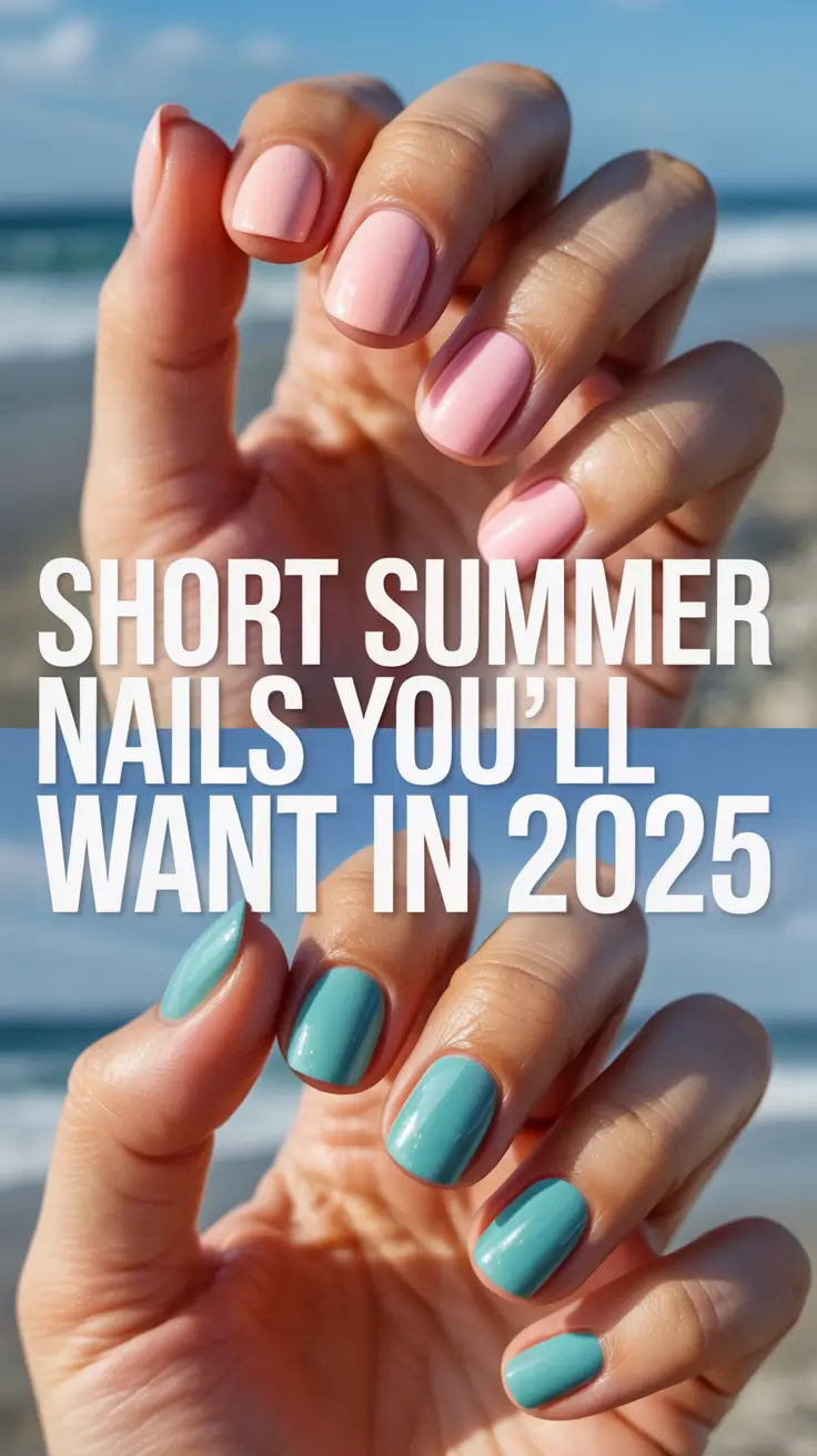 Short Summer Nails You’ll Want in 2025: Fresh Ideas for Every Style Mood