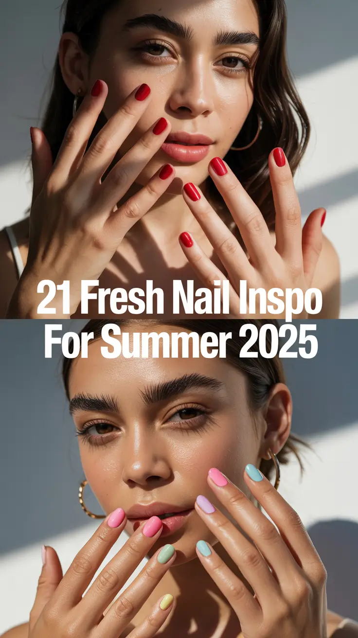 Fresh Nail Inspo for Summer 2025