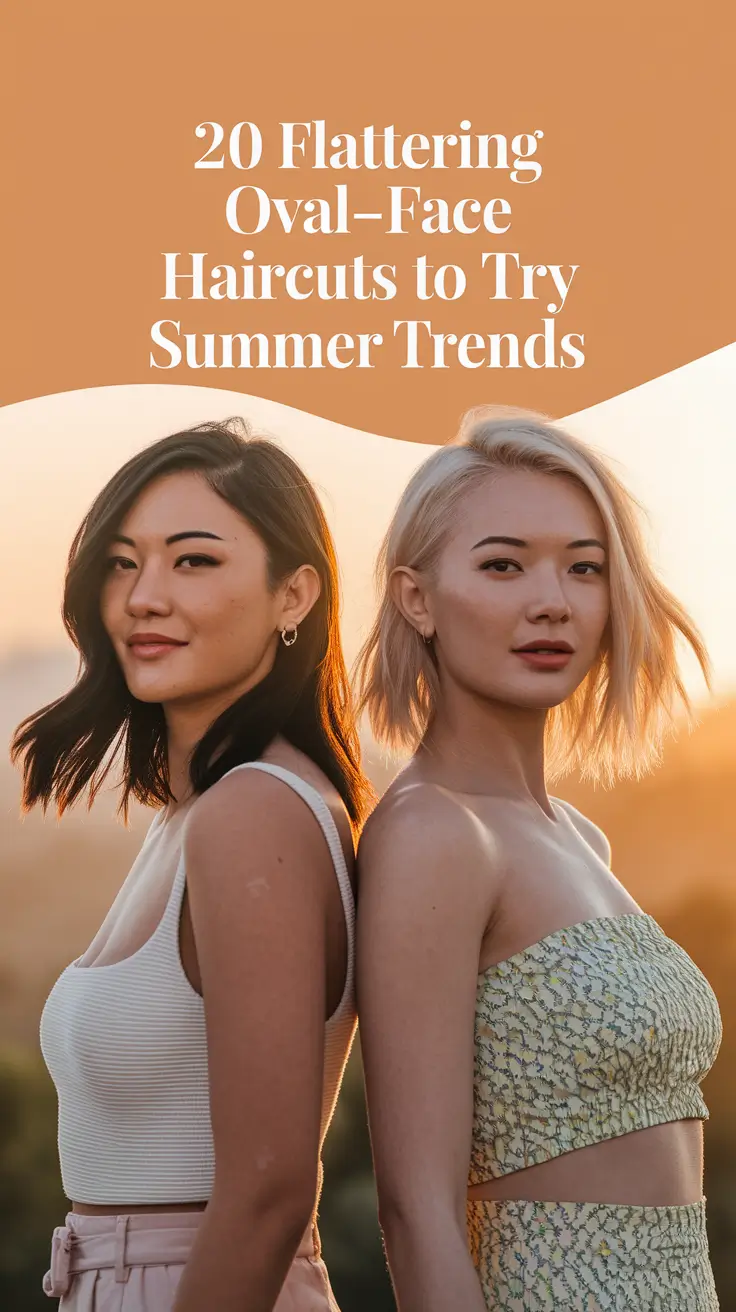Flattering Oval-Face Haircuts to Try Summer 2025 Trends That Actually Work