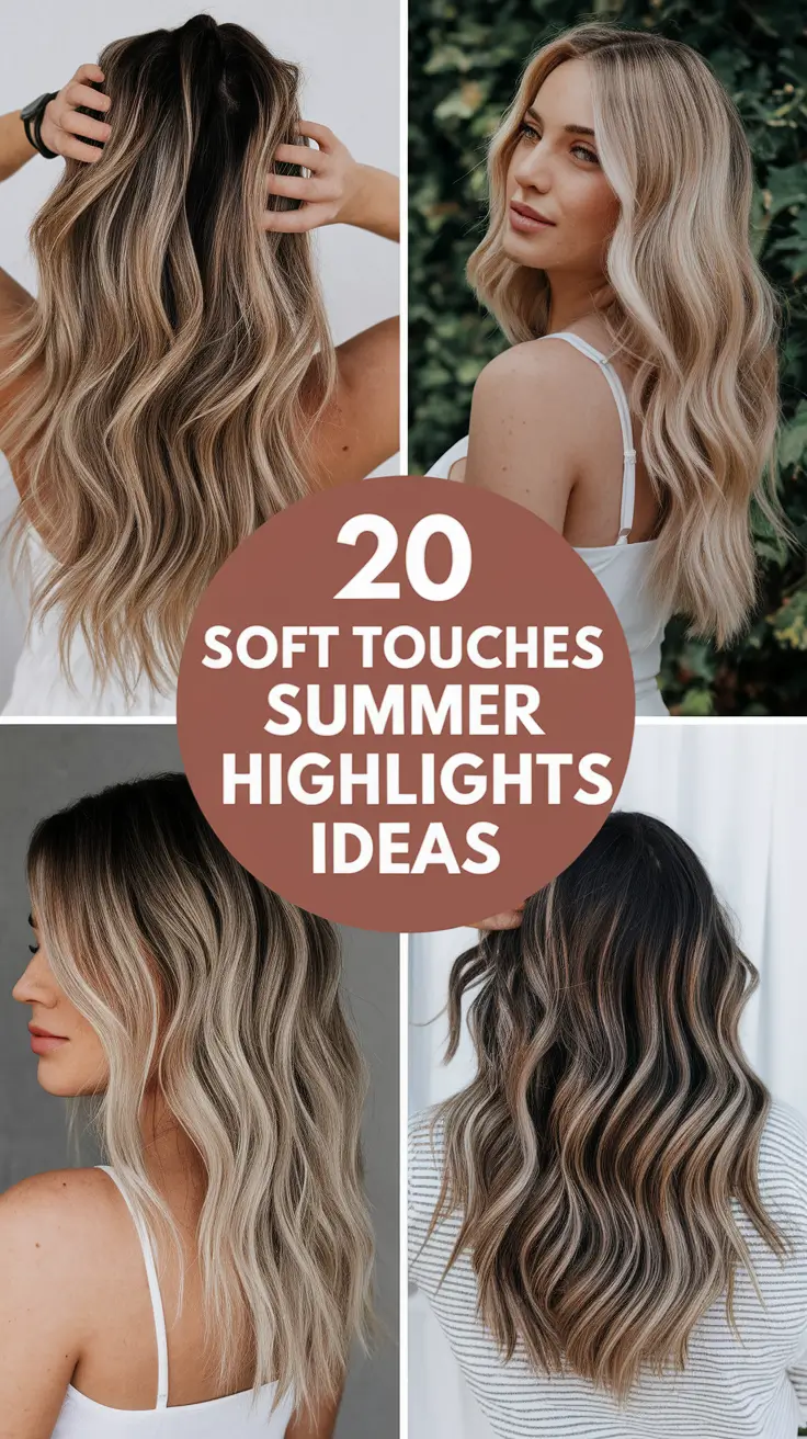 Soft Touches Summer Highlights Ideas 2025 That Every Brunette and Blonde Will Want