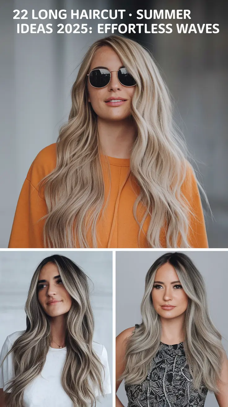 Long Haircut – Summer Ideas 2025: Effortless Waves for Every Length and Texture