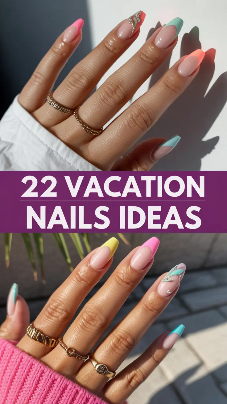 Vacation Nails Ideas 2025: The Hottest Summer Looks for Every Destination