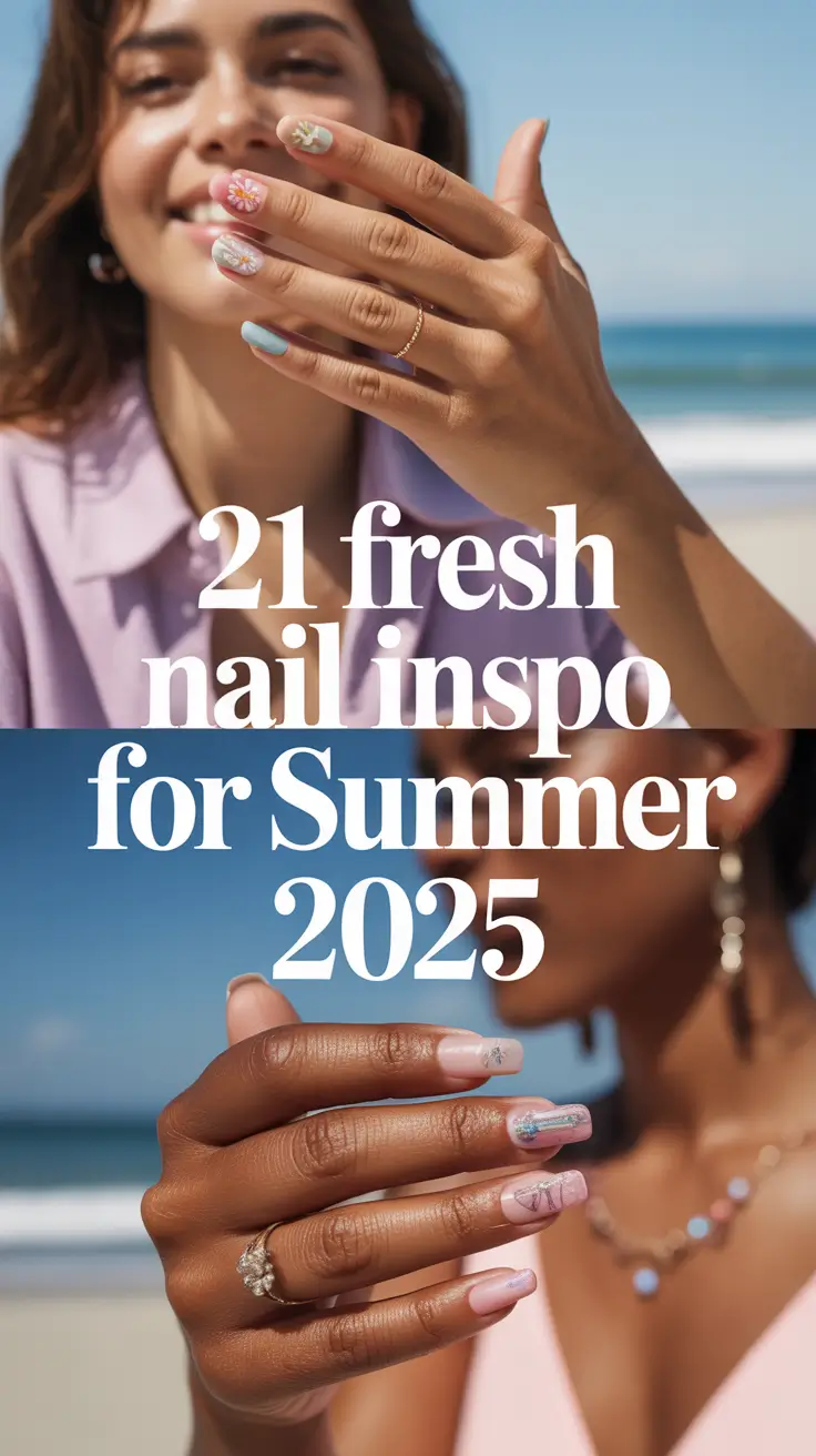 Fresh Nail Inspo for Summer 2025