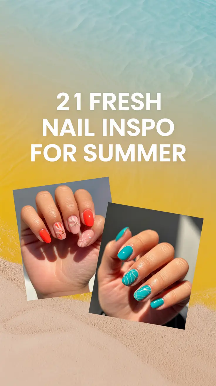 Fresh Nail Inspo for Summer 2025