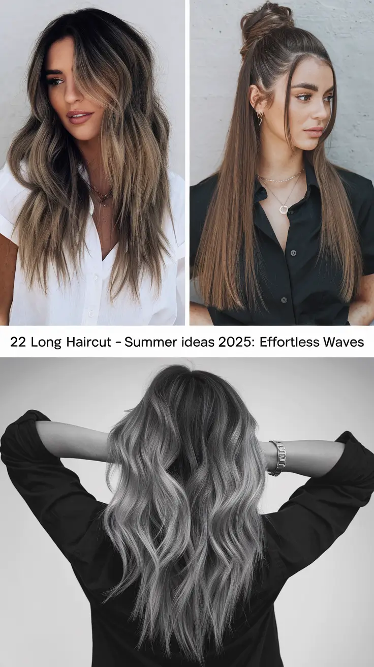 Long Haircut – Summer Ideas 2025: Effortless Waves for Every Length and Texture